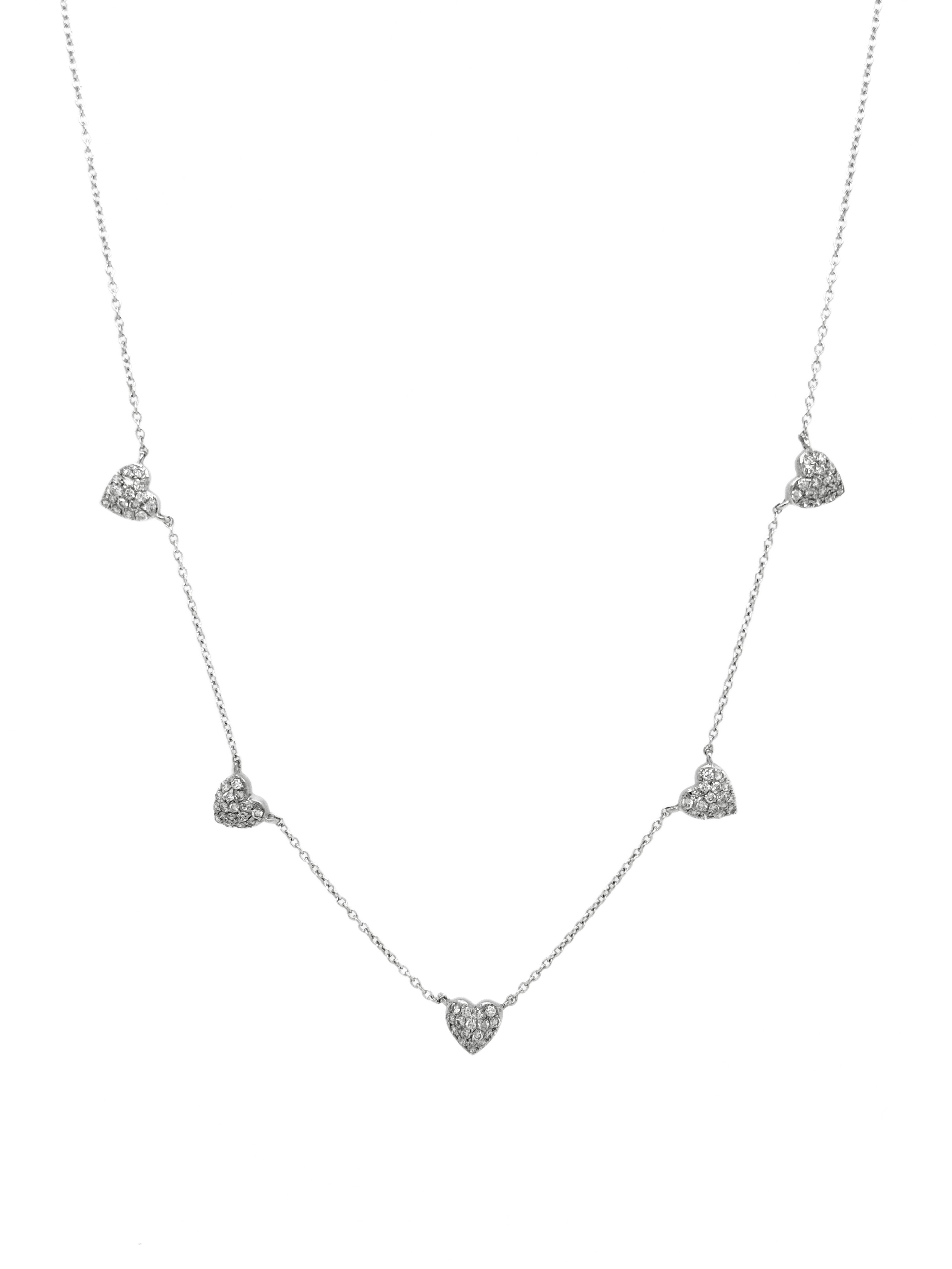 5-HEART NECKLACE-N10085